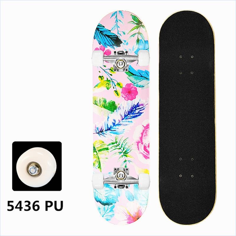 SPRING WARM FLOWERS (5436PU WHEEL)